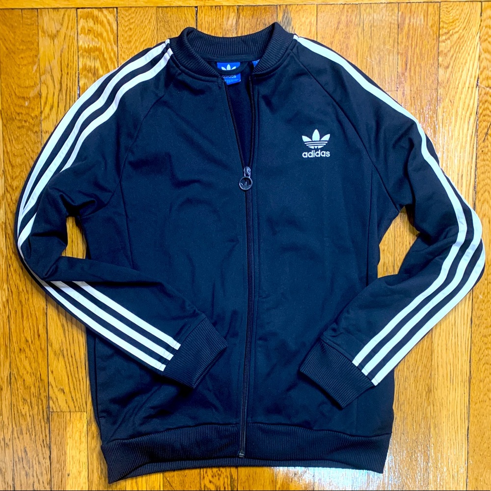 Adidas Classic Tricot Track Jacket